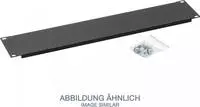 TRITON Blindabdeckung - 3U - 48.3 cm (19") - schwarz