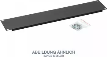 Triton Blindabdeckung 19" 3U schwarz (RAB-ZP-X04-A1)