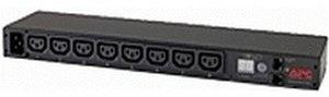 APC Rack PDU Metered 1U 12A/208V 10A/230V