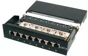 Digitus 10" Patch Panel 12 Port Cat. 6 STP