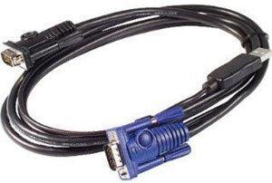 APC NetBotz USB to Serial RS-232 DB-9 Adapter Cable 6ft