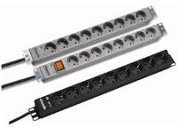 Bachmann SO-15566, 2.00m Bachmann Steckdoseneinheit PDU Basic Wei&szlig; 9 (SO-15566)