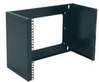 DIGITUS 8HE Wandmontage Patch-Halter,372x505x250 mm tiefenverstellbar, stapelbar,