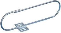 Rittal - Dk 7220.600 Rangierb&uuml;gel Stahl (l X B X H) 70 X 330 X 90 Mm 4 St.