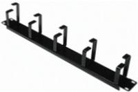 Digitus Kabelrangierpanel mit Kabelf&uuml;hrungsb&uuml;geln f&uuml;r 483 mm...
