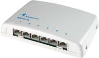 Teleg&auml;rtner Modular Patch Verteiler Kat.6A(tief), 6 x RJ45 Mini-Verteiler...