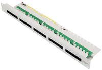 EFB-Elektronik Patch Panel 25 x RJ45 8/4 1HE ISDN, RAL7035, Cat. 3 Hersteller: EFB