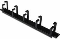 Digitus Kabelmanagement-panel Dn-97602 Schwarz 5x Kabelmanagement-ringe (hxt: