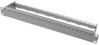 Metz Connect BTR E-DAT modul 24x8 Patch Panel Hellgrau, RAL 7035 1U 24 Ports