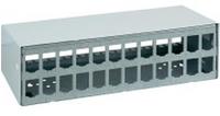 Metz Connect - Patch-Panel-Geh&auml;use - Oberfl&auml;che montierbar - Pure White, RAL...