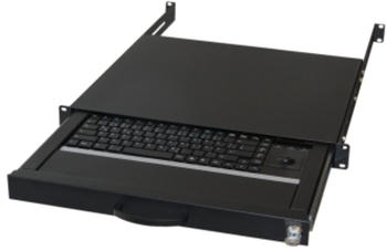 Aixcase AIX-19K1UKDETB-B - Tastaturschublade