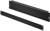 Rittal Blindpanel 1HE RAL 9005 2 St&uuml;ck