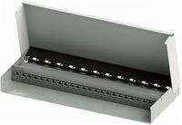 Teleg&auml;rtner MPD24 - Patch-Box - RJ-45 X 24 - Pure White, RAL 9010 (J02023A0053)
