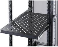 Rittal 5501675, Rittal Ger&auml;teboden 19" 1HE DK 5501.675 | ausziehbar | 500mm...
