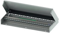 Teleg&auml;rtner MPD24 - Patch-Box - Pure White, RAL 9010 - 24 Ports (H02025A0260)