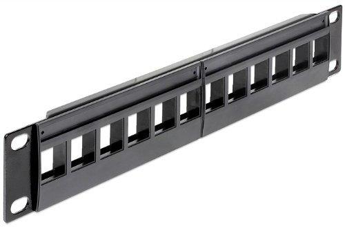DeLock 12 Ports Patchpanel 10