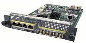 Cisco Systems ASA 5500 4-Port Gigabit Ethernet SSM (RJ-45+SFP)