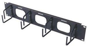 APC Horizontal Cable Organizer 2U w/ pass through holes