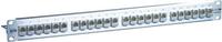 METZ CONNECT 130B11P1-E - RJ-45 - Silber - Edelstahl - Rackeinbau - 1U