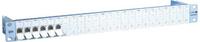 Metz Connect 130B11P1-E, METZ CONNECT Patchpanel 130B11P1-E | 24 Port RJ45 Cat6A