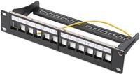 DIGITUS Patchpanel Modular 10 Zoll 1HE DN-91420