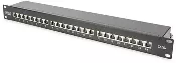Digitus Patchpanel DN-91624S-EA-B 19" Cat.6A