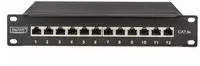 DIGITUS Patchpanel 10 Zoll 12x Cat6A DN-91612S-EA