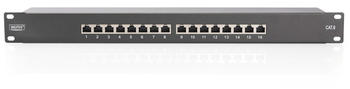 Digitus CAT 6 Klasse E Patch Panel schwarz (DN-91616S-B)