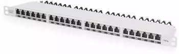 Digitus CAT 6A Klasse EA High Density Patch Panel geschirmt (DN-91624S-SL-EA-G)