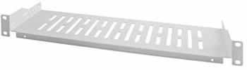 LogiLink 19" Fachboden grau (SF1C25G)