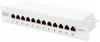 Digitus Patchpanel DN-91612S-G, Cat 6, 10 Zoll, 1HE, 12 Ports, grau