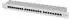 hellgrau (NP0060): LogiLink Cat.6A Patchpanel 24 Ports geschirmt, 19 Zoll Einbau