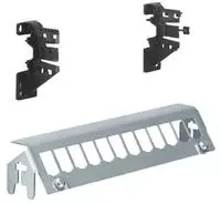 Hager FZ12MMO, Hager Patchpanel FZ12MMO 12-fach leer | Modultr&auml;ger f&uuml;r Hutschiene 