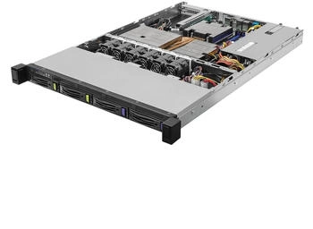 ASRock Barebone 1U Single Sockel AM5 Server Rack (1U4L2E-B650 RPSU)
