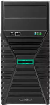 HPE " ProLiant ML30 Gen11 Server Tower 4U 1-Weg 1 x Xeon 6325P / 3.5 GHz RAM 32 GB SATA Hot-Swap 8.9 cm (3.5"") (P87464-425)"