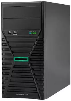 HPE " ProLiant ML30 Gen11 Server Tower 4U 1-Weg 1 x Xeon 6315P / 2.8 GHz RAM 32 GB SATA nicht Hot-Swap-fähig 8.9 cm (3.5"") (P87461-425)"