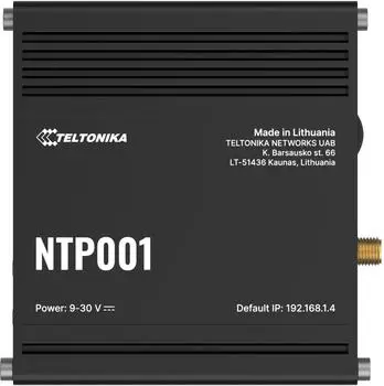 Teltonika NTP001 Stratum-1 NTP Server