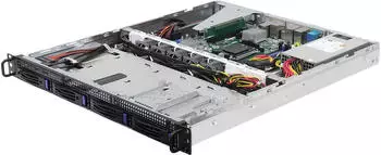 ASRock 1U4LW-B650/2L2T Barebone-Server 1U Rack-Montage Sockel AM5 (1U4LW-B650/2L2T)