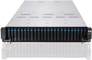 ASUS RS720-E11-RS24U Rack-Server 2U, 24x NVMe, 10G, GPU, 2x2600W (90SF01Z1-M008V0)