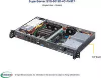 SUPERMICRO 1U BARE XEON D2123IT 1XM.2+M.2