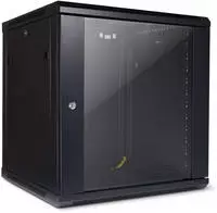 Inter-Tech Wandgehuse SMA-6612 (schwarz, 12HE)