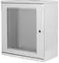 Digitus 12HE Wandgehäuse SOHO grau (DN-19-12U-S-PD)