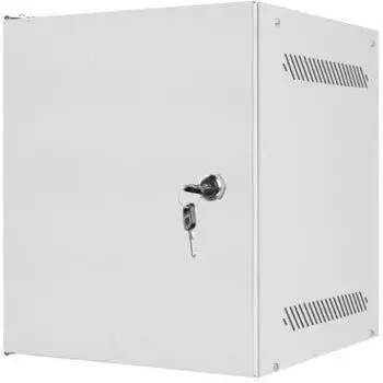Lanberg 10" Rackschrank Flatpack grau (WF10-2306-00S)