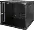 LogiLink Wandschrank 19 Zoll 9HE schwarz (W09A40B)
