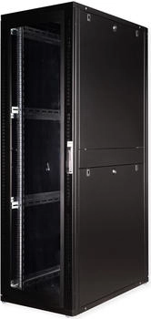 Roline 19-Zoll Pro 42 HE 600x1000 BxT schwarz Plexiglas