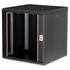 Roline 19-Zoll Wandgehäuse Pro 12 HE 600x600 BxT schwarz