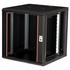 Roline 19-Zoll Wandgehäuse Pro 12 HE 600x600 BxT schwarz