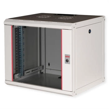 Roline 19-Zoll Wandgehäuse Pro 9 HE 450x600 BxT grau