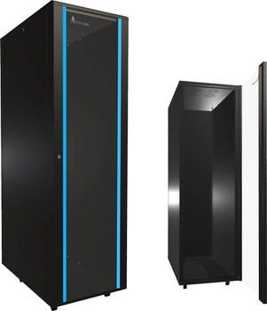 Extralink 42U 600x1000 Schwarz | Rackmount-Schrank | stehend (EX.8611)