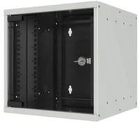 EFB Elektronik 10 Wandgeh&auml;use 6HE Tiefe 300mm 1-teilig RAL7035 (WGB-1006GR.30)